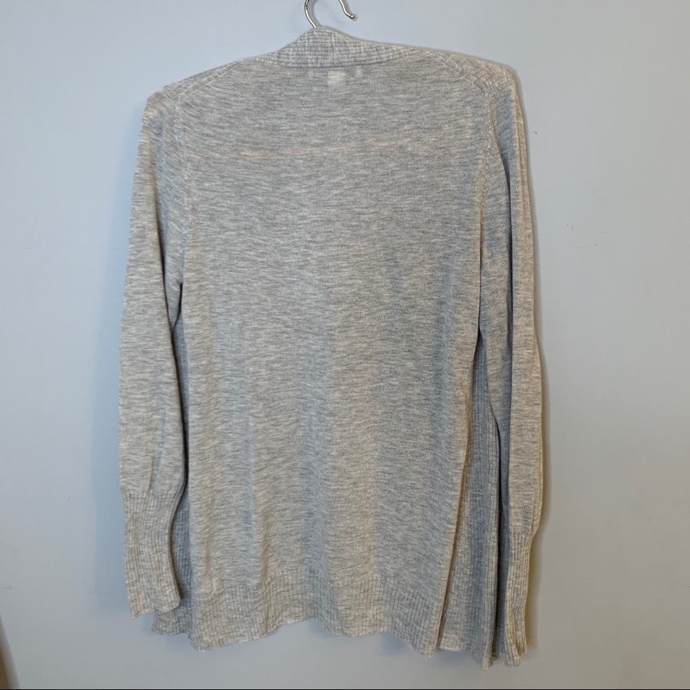 Banana Republic tan wool blend soft open cardigan - Picture 6 of 11